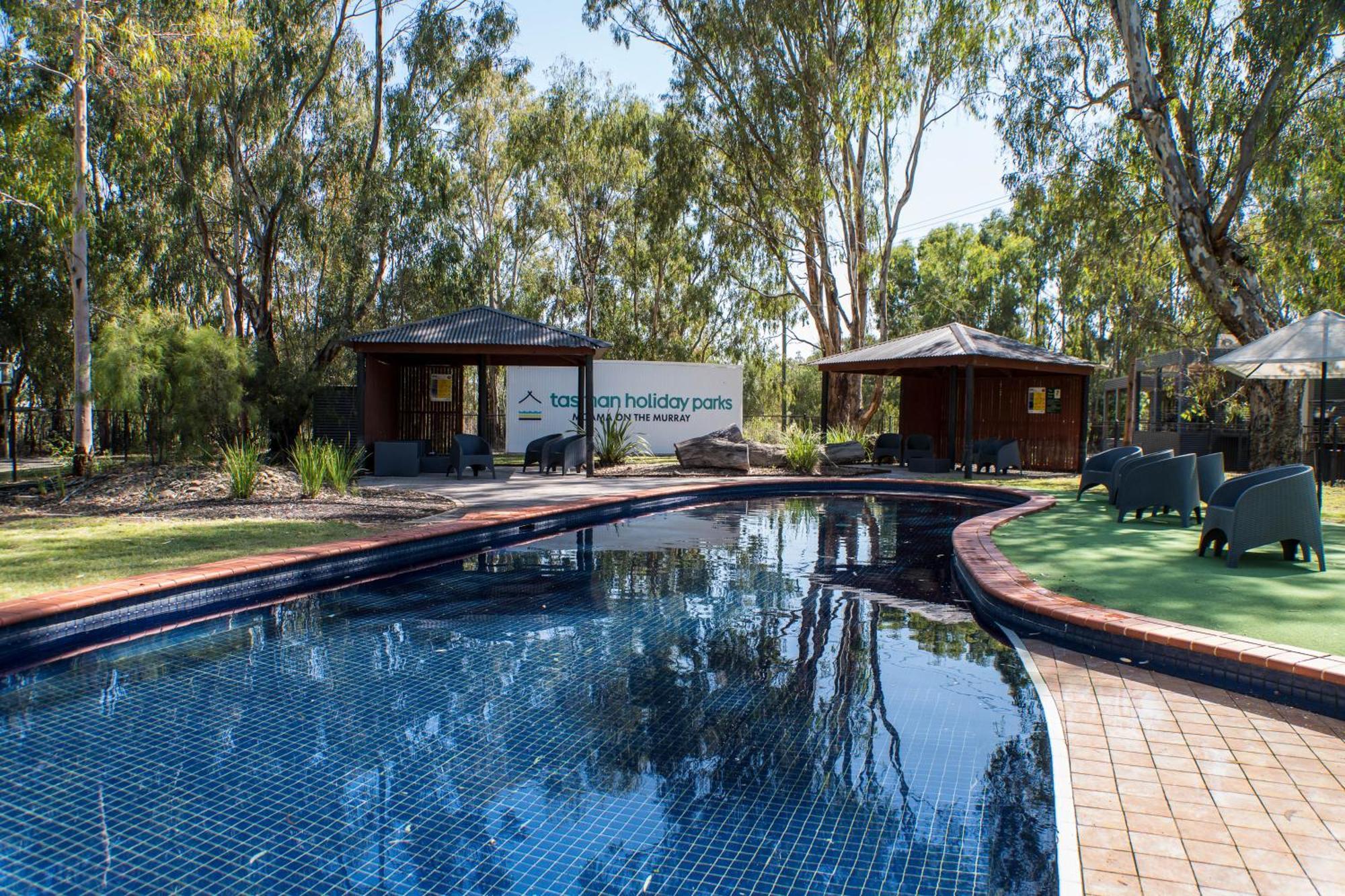Tasman Holiday Parks - Moama On The Murray Екстериор снимка