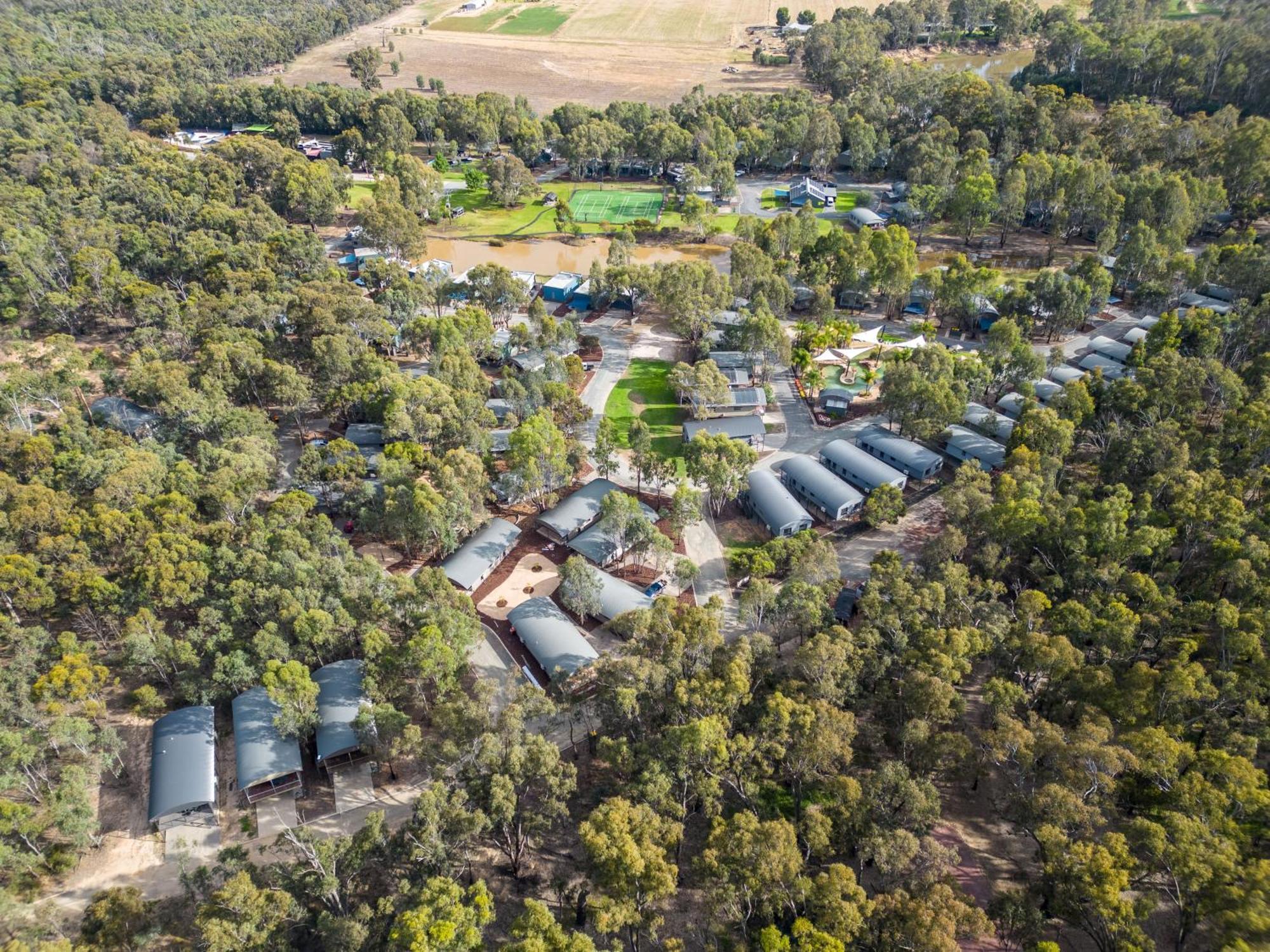 Tasman Holiday Parks - Moama On The Murray Екстериор снимка